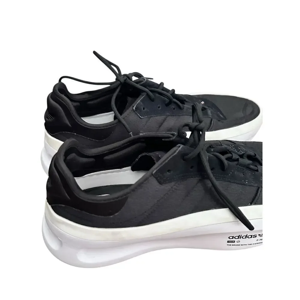 Adidas Men's Black & White AdiFOM TRXN Originals Sneakers Shoes Size 12